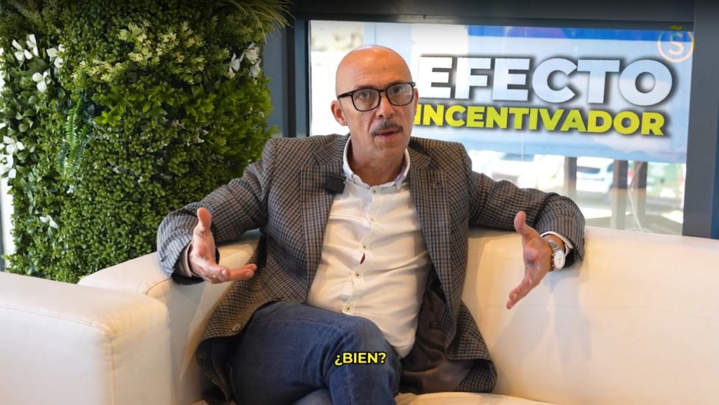 El efecto incentivador